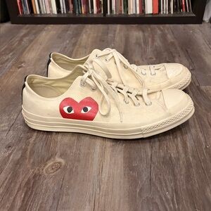 Comme des Garcons Converse lowtops | men's sneakers streetwear